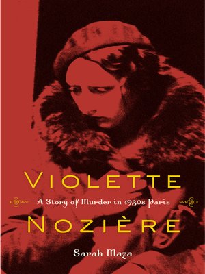 cover image of Violette Nozière
